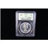 Image 2 : CANADA: Elizabeth II, 1952-2022, AR dollar, 1958, PCGS ProofLike Unc 67