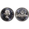 Image 1 : CANADA: Elizabeth II, 1952-2022, AR dollar, 1960, PCGS ProofLike Unc 67