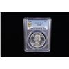 Image 2 : CANADA: Elizabeth II, 1952-2022, AR dollar, 1960, PCGS ProofLike Unc 67