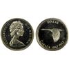 Image 1 : CANADA: Elizabeth II, 1952-2022, AR dollar, 1967, Specimen 67 Heavy Cameo