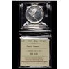 Image 2 : CANADA: Elizabeth II, 1952-2022, AR dollar, 1967, Specimen 67 Heavy Cameo