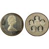 Image 1 : CAYMAN ISLANDS: Elizabeth II, 1952-2022, AR 50 dollars, 1975, Proof