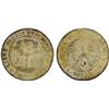 Image 1 : CENTRAL AMERICAN REPUBLIC: Old Imitations, 2 escudos (4.54g), "1850-CR", F-VF