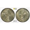 Image 1 : CHILE: Republic, AR 5 pesos, 1927-So, PCGS MS64