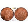 Image 1 : EASTER ISLAND: Rapa Nui, AE 2000 pesos, 2006, PCGS MS67 RD