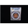 Image 2 : GALAPAGOS ISLANDS: AE 100 dólares, 2009, PCGS MS67 RD