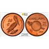 Image 1 : GUADELOUPE: Fantasy Issues, AE 20 euro, 2004, PCGS MS66 RD