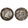 Image 1 : GUATEMALA: Fernando VII, 1808-1821, AR 8 reales, 1817-NG, VF