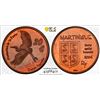 Image 1 : MARTINIQUE: Fantasy Issues, AE 20 euro, 2004, PCGS MS66 RD
