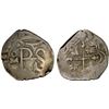 Image 1 : MEXICO: Felipe III, 1598-1621, AR 1/2 real (1.47g), 1609-Mo, F-VF