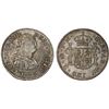 Image 1 : MEXICO: Carlos IV, 1788-1808, AR 1/2 real, 1799-Mo, AU
