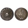 Image 1 : MEXICO: Republic, AR 8 reales, 1833/2-Do, F-VF