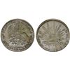 Image 1 : MEXICO: Republic, AR 8 reales, 1835-Go, XF