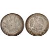 Image 1 : MEXICO: Republic, AR 4 reales, 1850-C, VG-F
