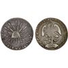Image 1 : MEXICO: Republic, AR 4 reales, 1854-Pi, Fine