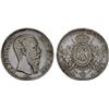 Image 1 : MEXICO: Maximiliano, 1864-1867, AR peso, 1866-Mo, F-VF