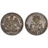 Image 1 : MEXICO: Republic, AR 50 centavos, 1877-Ho, VF-XF