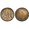 Image 1 : MEXICO: Republic, AR 5 centavos, 1881-Mo, PCGS MS66