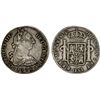 Image 1 : PERU: Carlos III, 1759-1788, AR 8 reales, 1779-LIMAE, VF