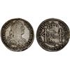 Image 1 : PERU: Carlos IV, 1788-1808, AR 2 reales, 1791-LIMAE, VF