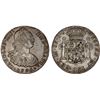 Image 1 : PERU: Carlos IV, 1788-1808, AR 8 reales, 1795-LIMAE, XF