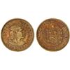 Image 1 : PERU: Republic, AV 1/5 libra, 1907, XF