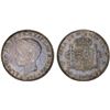 Image 1 : PUERTO RICO: Alfonso XIII, 1886-1931, AR 40 centavos, 1895, VF-XF