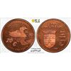 Image 1 : ST. BARTHÉLEMY: Fantasy Issues, AE 20 euro, 2004, PCGS MS67 RD