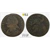 Image 1 : UNITED STATES: AE halfpenny, 1787, PCGS Fine details