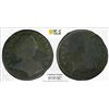Image 1 : UNITED STATES: AE halfpenny, 1787, PCGS G6