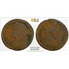 Image 1 : UNITED STATES: AE halfpenny, 1787, PCGS G6