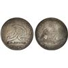 Image 1 : UNITED STATES: AR counterstamped 50 cents, ND (1854-O), VG