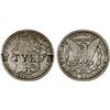Image 1 : UNITED STATES: AR counterstamped dollar, ND (1884), Fine