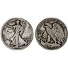 Image 1 : UNITED STATES: AR half dollar, 1916-S, VG-F