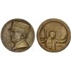 Image 1 : UNITED STATES: AE medal (28.90g), 1918, XF