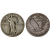 Image 1 : UNITED STATES: AR quarter, 1920-D, Fine