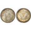 Image 1 : UNITED STATES: AR 25 cents, 1923, PCGS MS63