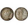 Image 1 : UNITED STATES: AR dime, 1925-S, XF-AU
