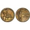 Image 1 : UNITED STATES: AE token (12.95g), 1928, Unc