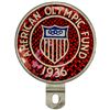 Image 1 : UNITED STATES: license plate topper (38.51g), 1936, XF
