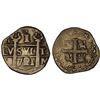 Image 1 : VENEZUELA: Caracas / Republican, AR real / macuquina (3.24g), "721" (1812-21), PCGS VF25