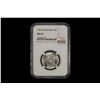 Image 2 : VENEZUELA: Republic, AR 2 bolivares, 1945, NGC MS65