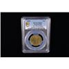 Image 2 : ANTARCTICA: Enderbyland, 1 sovereign, 1990, PCGS MS67