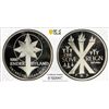Image 1 : ANTARCTICA: Enderbyland, 1 sovereign, 1990, PCGS Specimen 69