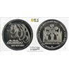 Image 1 : ANTARCTICA: McMurdo Station, 10 dollars, 1987, PCGS Proof 68 CAM