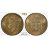 Image 1 : FIJI: George VI, 1936-1952, AR florin, 1937, PCGS MS63