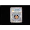 Image 2 : GERMAN NEW GUINEA: Wilhelm II, 1888-1918, AE pfennig, 1894-A, PCGS MS64 RB