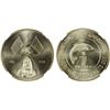 Image 1 : AJMAN: Rashid Bin Hamad al-Naimi, 1928-1981, AR 7½ riyals, 1970/AH1389, NGC MS66