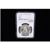 Image 2 : AJMAN: Rashid Bin Hamad al-Naimi, 1928-1981, AR 7½ riyals, 1970/AH1389, NGC MS67