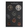 Image 1 : BAHRAIN: Isa bin Salman, 1961-1999, 8-coin proof set